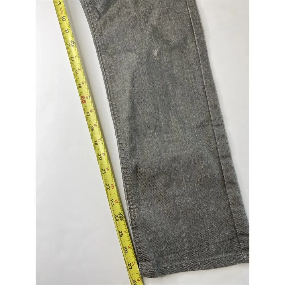 Empyre Mens Size 30 Washed Gray Jeans